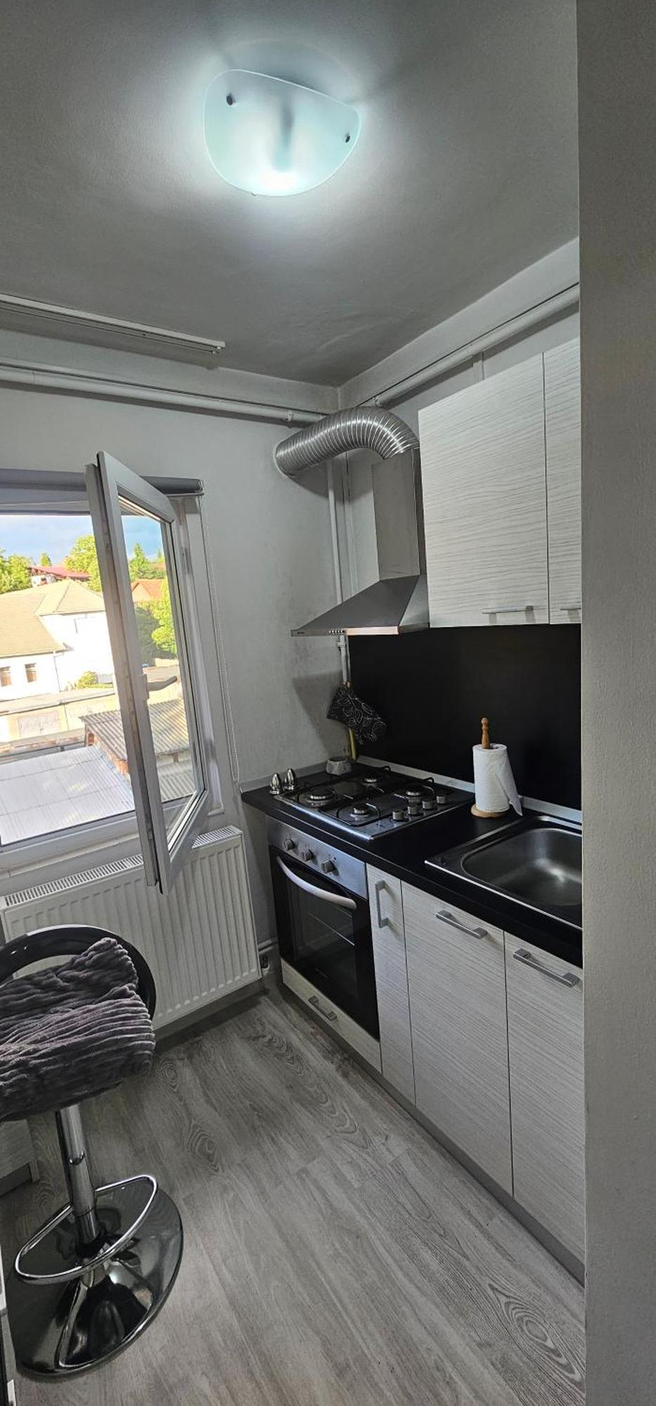 Garsoniera Regim Dni Apartment Petroşani Exterior foto